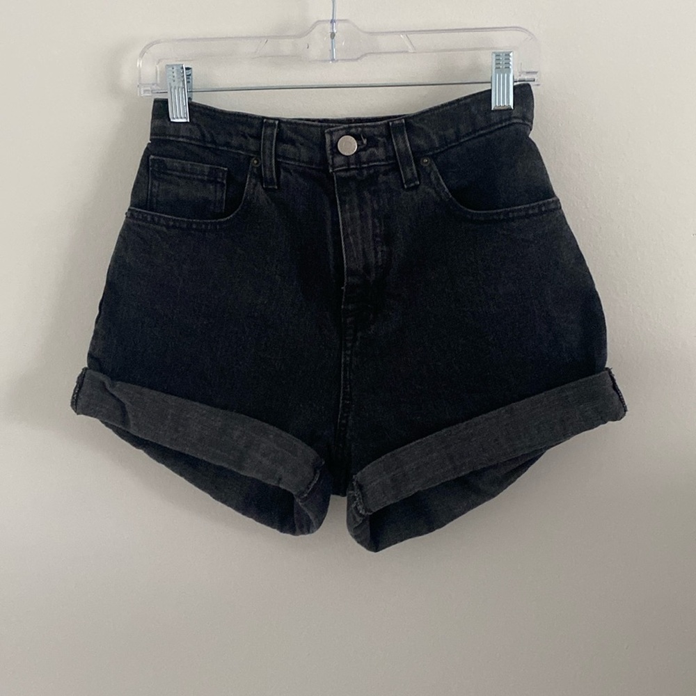BDG Black High Waist Women Shorts